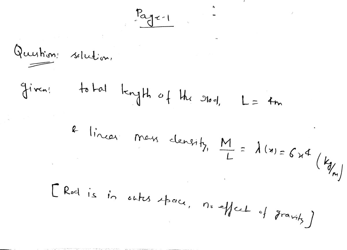 Advanced Physics homework question answer, step 1, image 1